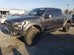 Ford f150 salvage cars for sale: 2018 Ford F150 Raptor