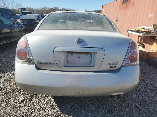 2006 Nissan Altima S