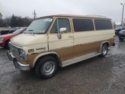 Chevrolet g20 salvage cars for sale: 1981 Chevrolet G20