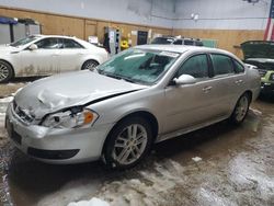 Salvage cars for sale from Copart Kincheloe, MI: 2013 Chevrolet Impala LTZ