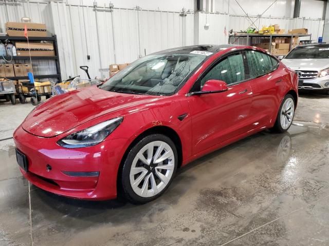 2022 Tesla Model 3