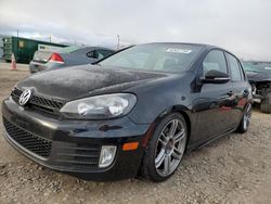 Volkswagen salvage cars for sale: 2010 Volkswagen GTI