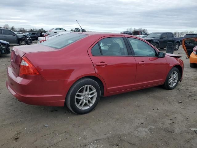 2012 Ford Fusion S