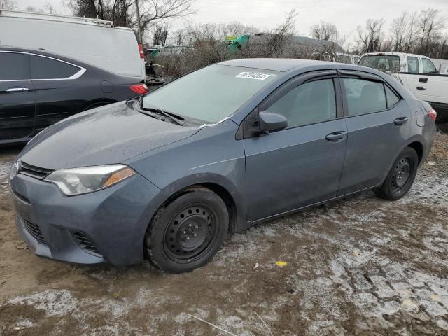 2016 Toyota Corolla L