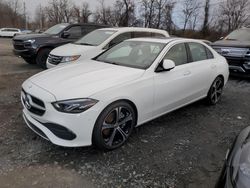 Mercedes-Benz Vehiculos salvage en venta: 2024 Mercedes-Benz C300