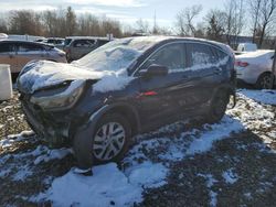 Honda salvage cars for sale: 2016 Honda CR-V EX