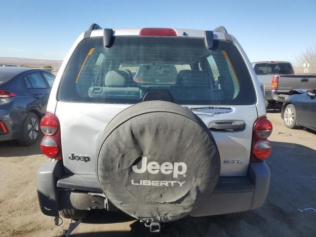 2005 Jeep Liberty Sport