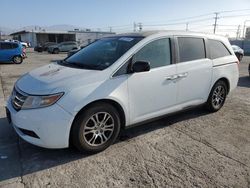 Honda Odyssey exl Vehiculos salvage en venta: 2012 Honda Odyssey EXL