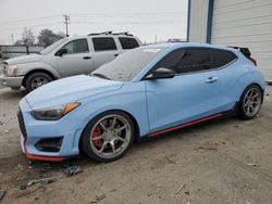 Hyundai Vehiculos salvage en venta: 2019 Hyundai Veloster N