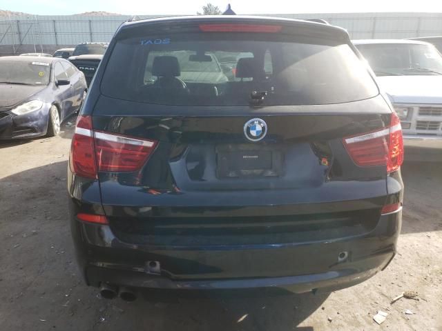 2013 BMW X3 XDRIVE35I