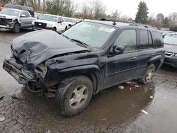 Chevrolet Trailblzr salvage cars for sale: 2006 Chevrolet Trailblazer LS