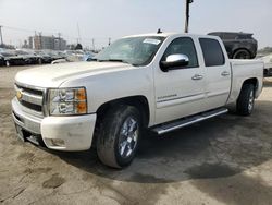 Chevrolet Silverado c1500 lt salvage cars for sale: 2011 Chevrolet Silverado C1500 LT