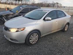 KIA Forte salvage cars for sale: 2012 KIA Forte EX