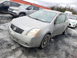 Vehiculos salvage en venta de Copart Montreal Est, QC: 2008 Nissan Sentra 2.0