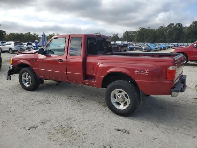 2001 Ford Ranger Super Cab