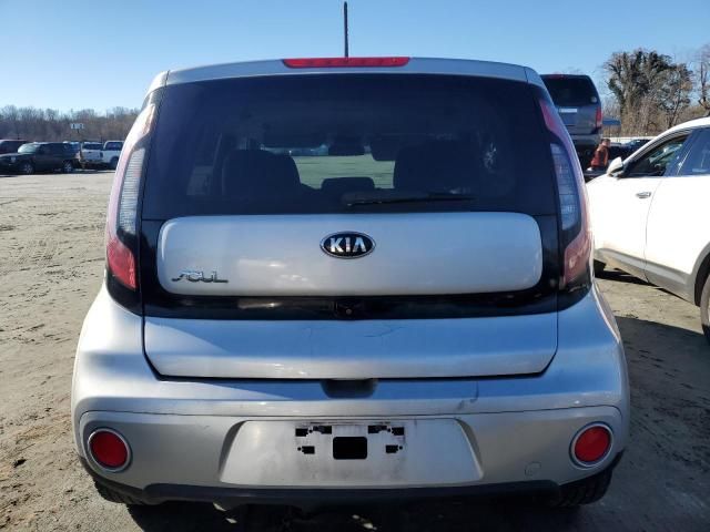 2018 KIA Soul +