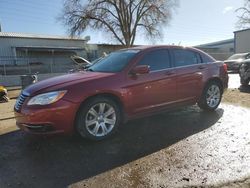 Salvage cars for sale from Copart Albuquerque, NM: 2012 Chrysler 200 Touring