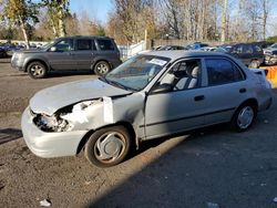 Toyota Vehiculos salvage en venta: 2000 Toyota Corolla VE