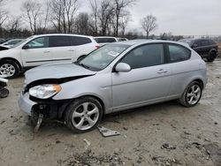 Salvage cars for sale from Copart Cicero, IN: 2008 Hyundai Accent SE