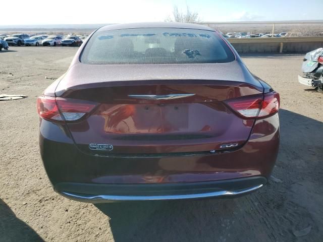 2016 Chrysler 200 Limited