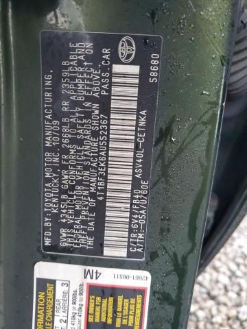 2010 Toyota Camry Base