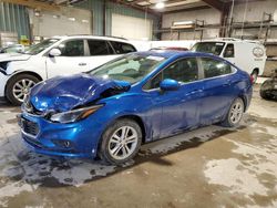 Chevrolet Cruze salvage cars for sale: 2018 Chevrolet Cruze LT