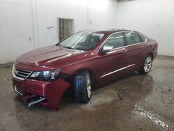 Chevrolet salvage cars for sale: 2017 Chevrolet Impala Premier