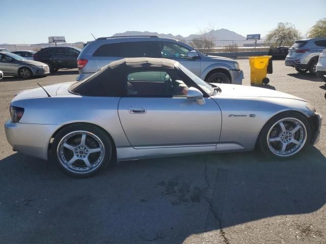 2002 Honda S2000