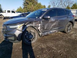 Acura rdx salvage cars for sale: 2019 Acura RDX A-Spec