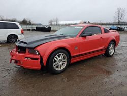 Ford Vehiculos salvage en venta: 2005 Ford Mustang GT