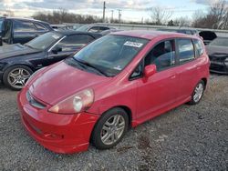 Honda Vehiculos salvage en venta: 2008 Honda FIT Sport