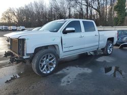 Vehiculos salvage en venta de Copart Glassboro, NJ: 2016 Chevrolet Silverado K1500 LTZ