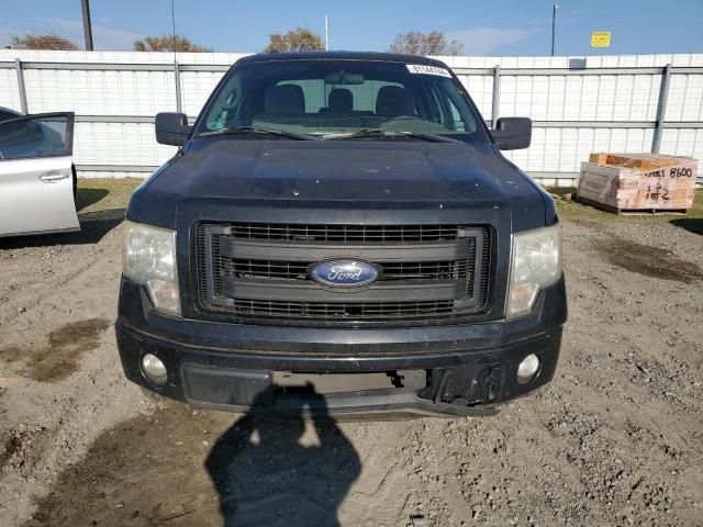 2013 Ford F150 Super Cab