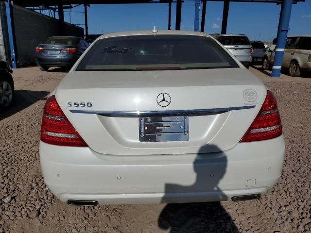 2013 Mercedes-Benz S 550