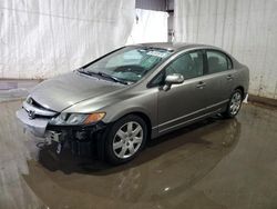 Honda Civic lx salvage cars for sale: 2006 Honda Civic LX