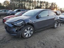 Tesla Model y salvage cars for sale: 2021 Tesla Model Y