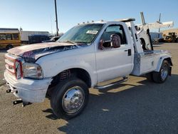 Ford f450 salvage cars for sale: 2007 Ford F450 Super Duty