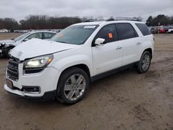 GMC Acadia salvage cars for sale: 2017 GMC Acadia Limited SLT-2