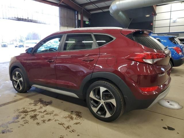 2017 Hyundai Tucson Limited