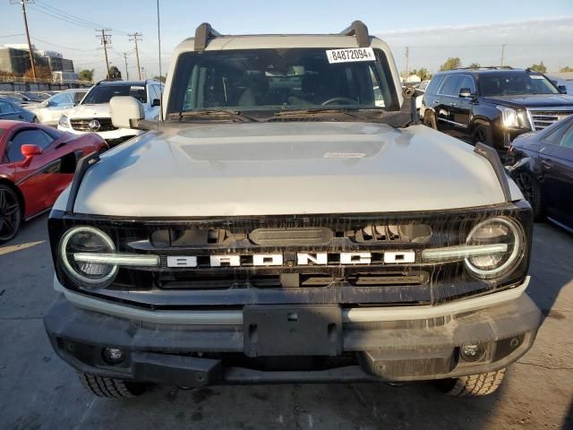 2021 Ford Bronco Base