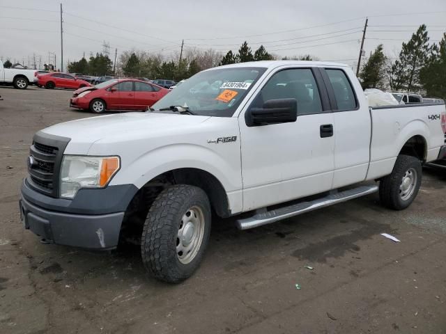 2014 Ford F150 Super Cab