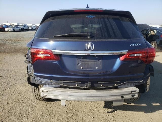 2014 Acura MDX Technology