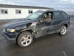 BMW salvage cars for sale: 2003 BMW X5 3.0I