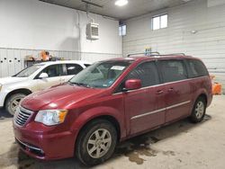 Chrysler salvage cars for sale: 2012 Chrysler Town & Country Touring