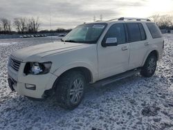 Ford Explorer salvage cars for sale: 2009 Ford Explorer Limited