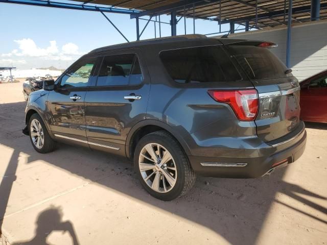 2019 Ford Explorer Limited