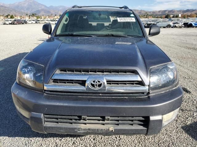 2005 Toyota 4runner SR5