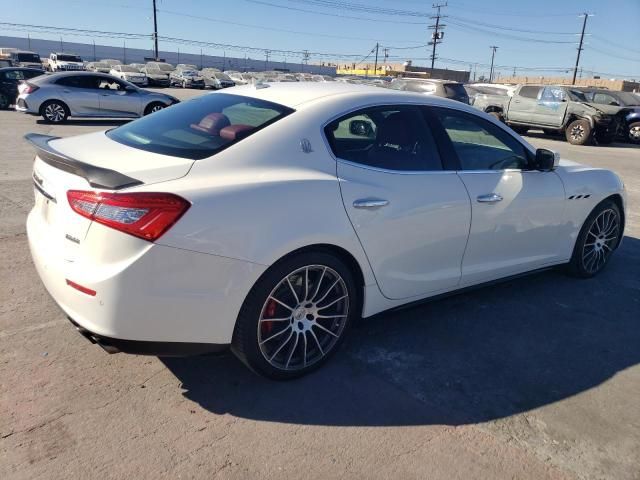 2016 Maserati Ghibli S