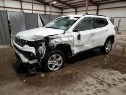 Jeep salvage cars for sale: 2024 Jeep Compass Latitude