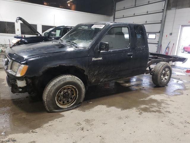 1998 Nissan Frontier King Cab XE